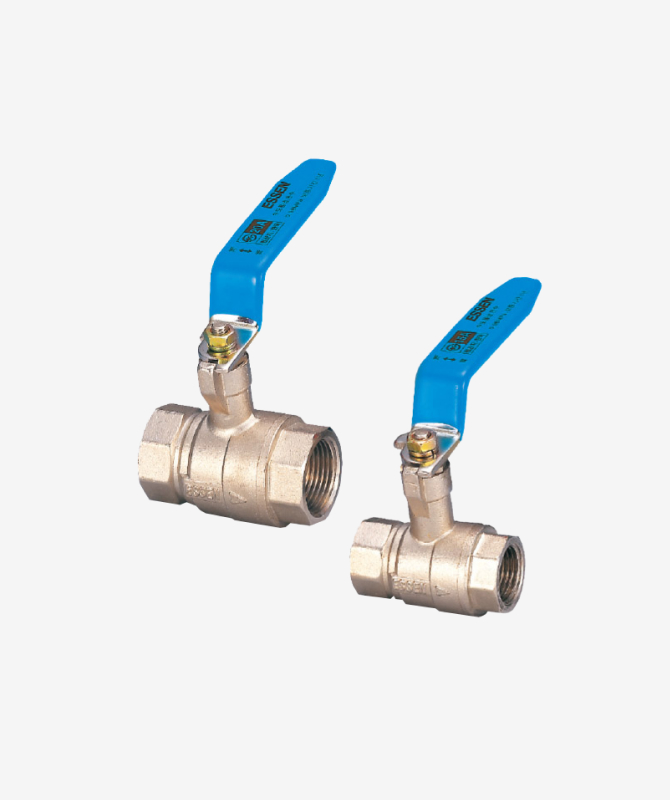 long stem full bore ball valve