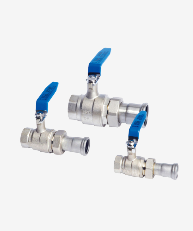longstem full bore su ball valve